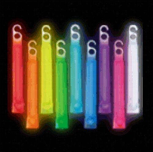 Classic 6 Inch Raver Glow Ticks