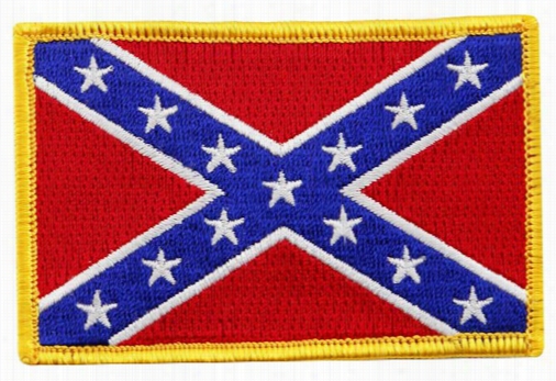 Confederate Flag Patch (4 X 6 Icnhes)