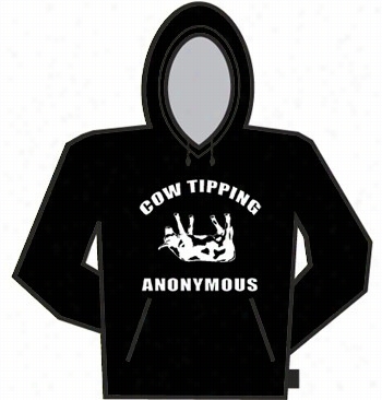 Cow Tipping Anonmyous Hooodie