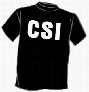 Csi: Crime See  Investigation T-shirt