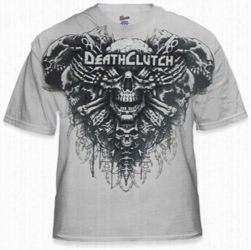 Deathclutch Brock Lesn Ar &quot;heavy We Ight&quot; Ufc Ma T-shirt