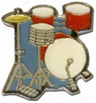 Drums Lpael Pin