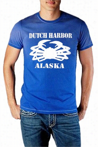 Dutch Harbor Alaska T-shirt :: The Deadliest Catch