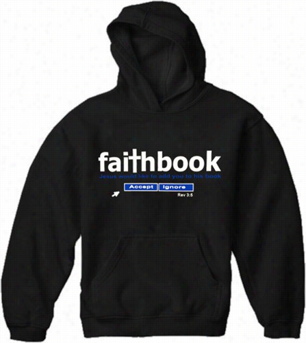 Faithbook Adult Hoodie