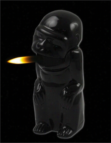 Fire Living Gorilla Cigarette Lighter