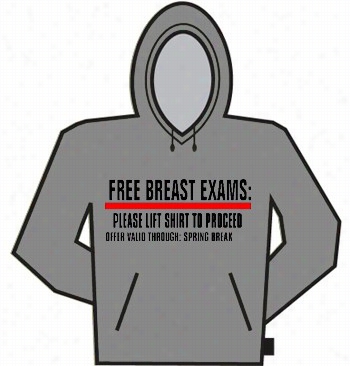 Free Breast Exams Hoodie