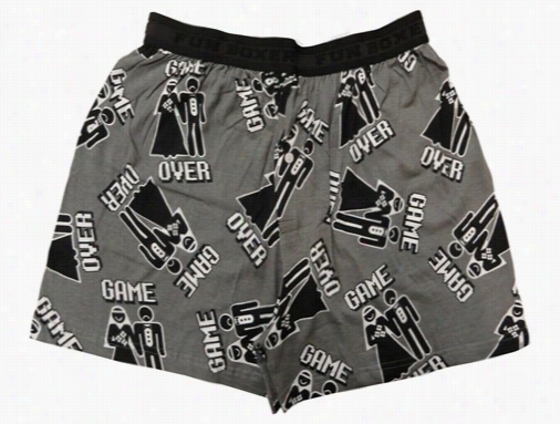 Fun Boxer -  Game Over Boxer Shorts