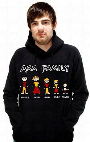 Funny Novelty Sweatshirts - The Aas Family Hoodie