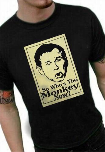 George Bush Ho's The Monkey T-shirt