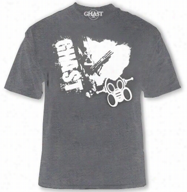 Ghast &qut;shotgun Warrior&quot; T-shirt (charcoal)