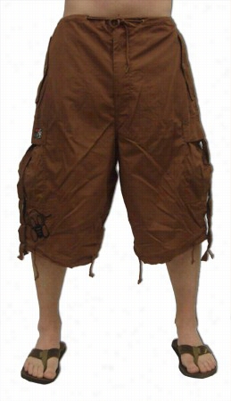 Ghast Cargo Shorts (brown)