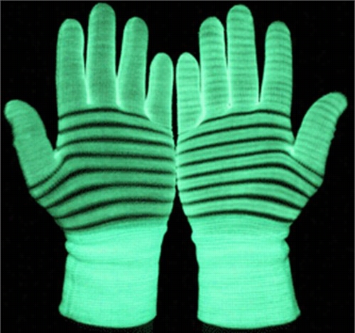 Glow Gloves - Glow In The Adrk And Blacklight Pair Of Gloves