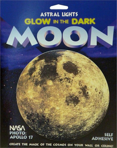 Glow In The Dark 3-d Moon