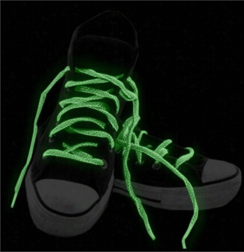 Golw In Tthe Dark Pair Of Shoe Laces