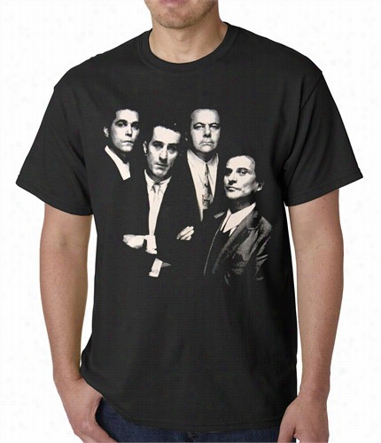 Goodfellas T-shirt From The Movie Good Feellas