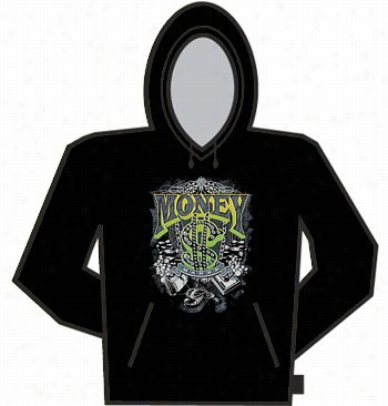 Gothic Money Hoodie (black)