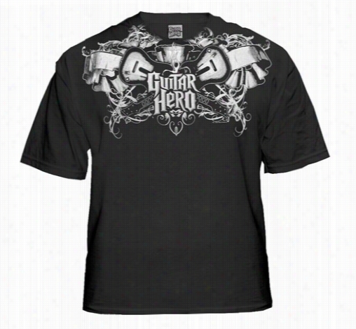 Guitar Hero &quot;cross Aaxe&quot; T-shirt