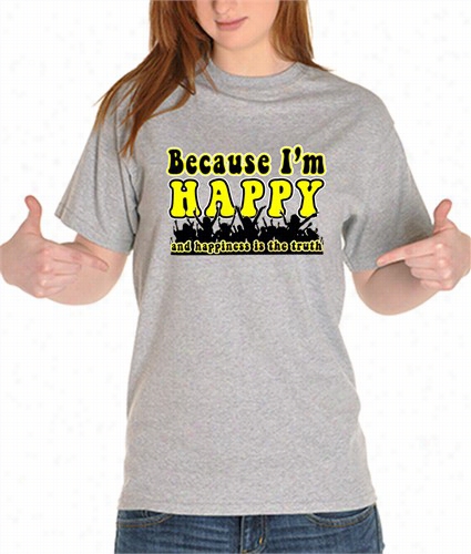 Happiness Is The Truth - Girl's T-shirt