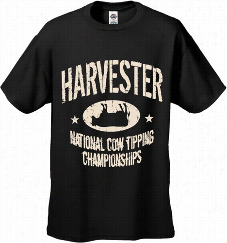 Harvester Nationa Lclw Tipping Championships Men's Tt-shirt