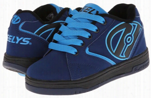 Heely's Prope 2.0 R Oller Shoe (navy B Lue/light Blue)