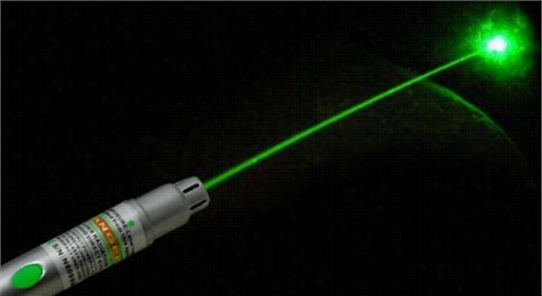 High Intensity Green Laser Pointer