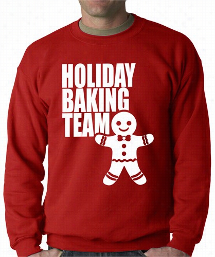 Holiday Baking Tam The Anointed Mas Cookies Adult Crewneck