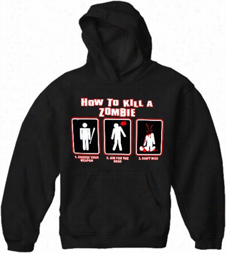 How To Kill A Zojbie Hoodie