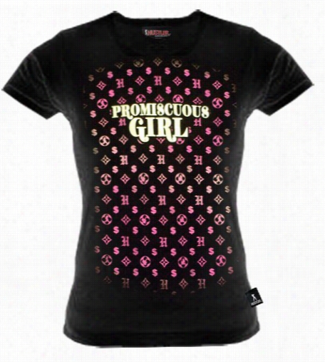 Hustler Pfomiscuouis Girl Girls T-shirt