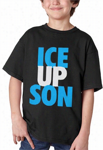 Ice Up S On Carolina Kid's T-shirt