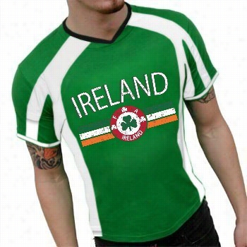 Ireland Vintage Defend International Sport Tee