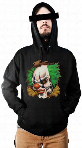 Jack In The Box Clown Hoodie