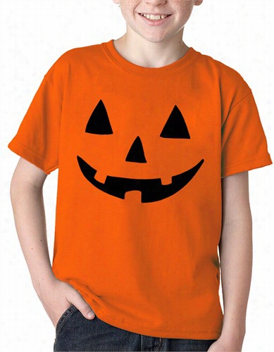 Jack O' Lantern Kid's T -shirt