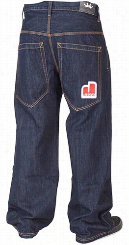 Jnco Jeans - Jnco Half Pipes Jeans (wash  Wash)