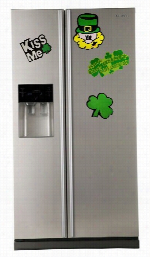 Jimbo St.patrick's Day Irish Decorat Ive Magnets