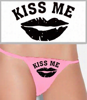 Kiss Me Thong