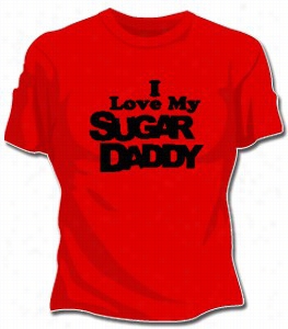 Love My Sugar Daddy Girls T-sh1rt