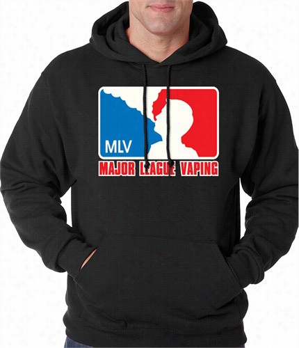 Major Leaguee Vaping Adult Hoodie