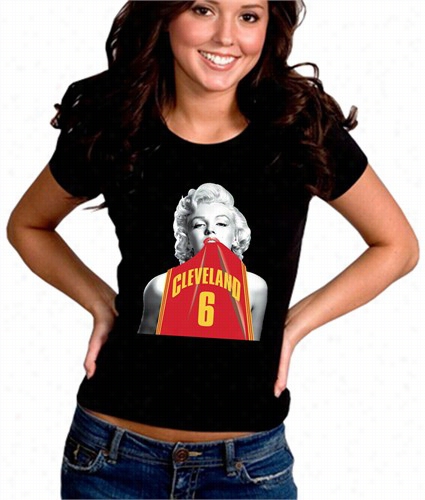 Marilyn Basketball Jersey #6 Girl's T-shirrt