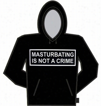 Ma Sturbating Is Not A Cime Hoodie