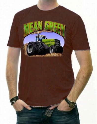 Mean Gree Nfarming Machine T-shirt