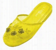 Mesh Chinese Slippers For Weddigs And Casual Wear (golden)