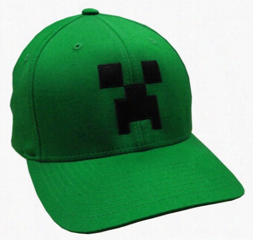 Minecraft Creeper Flexfit Hat