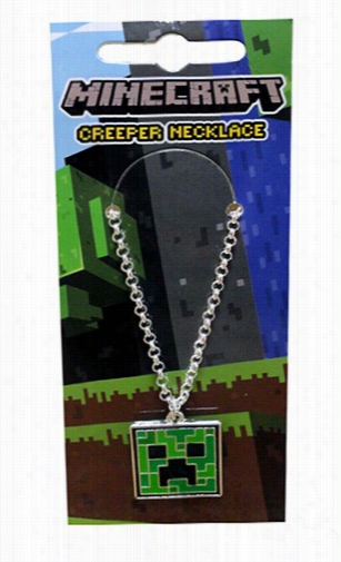 Minecraft Creeper Necklacw