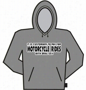 Motorcycle Rides Hoodie