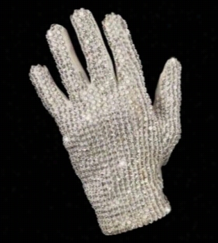 Official Micchael Jackson Glitter Sequin Glove