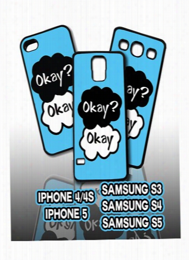 Okay? Okay Small Room Phone Cases For Iphone And Samsung