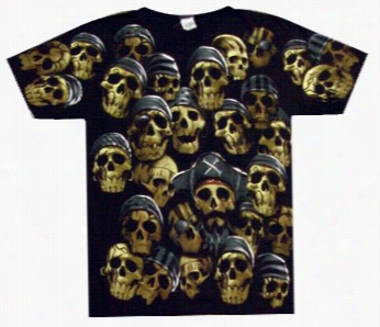 Pirate Skulllls T-shirt