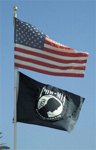 Pow Mia Prisoner Ofw Ar Missing In Action 3' X 5' Flag