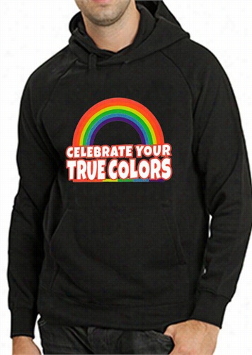 Rainbow Pride A Dult Hoodie