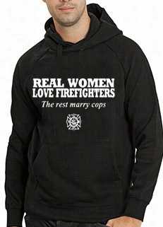 Intrinsic Women Liking Firefighters Adult Hooodie